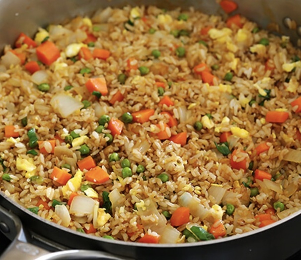 Veggie fried rice