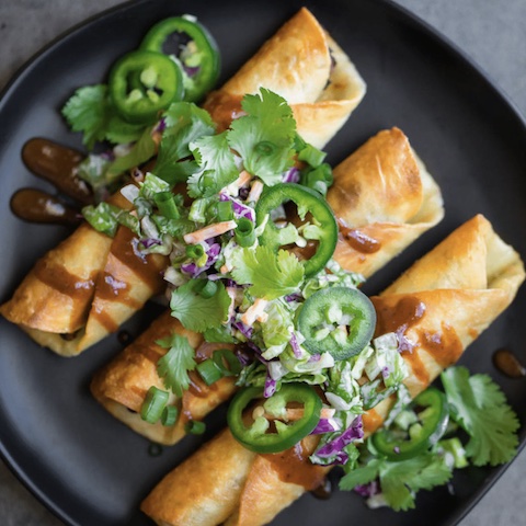 Walnut taquitos