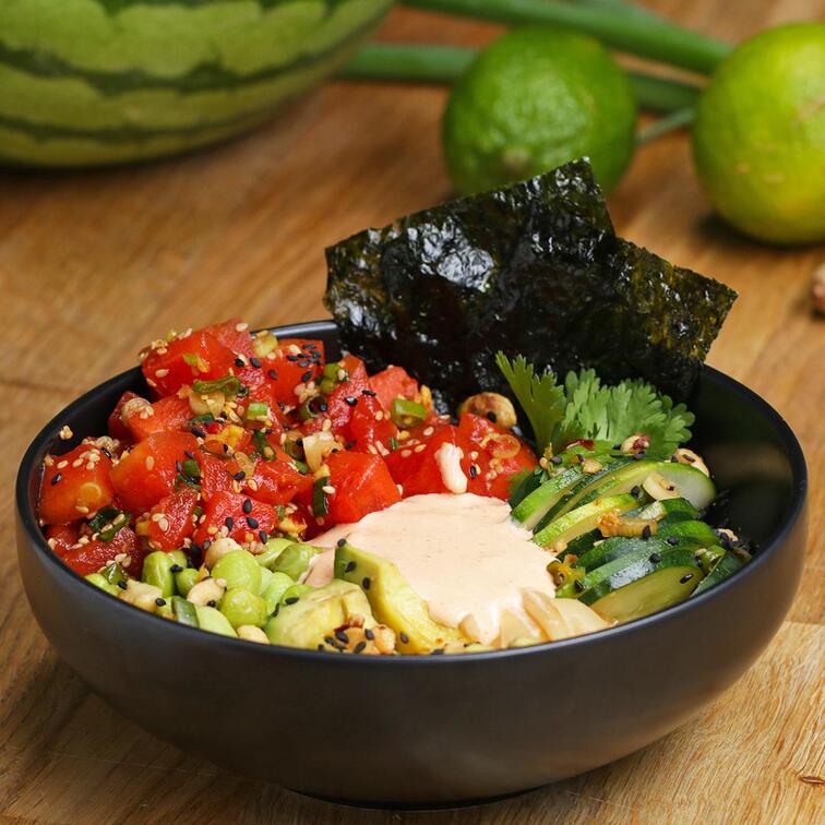 Watermelon poke