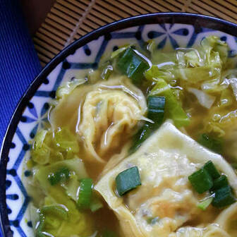 Wonton soup